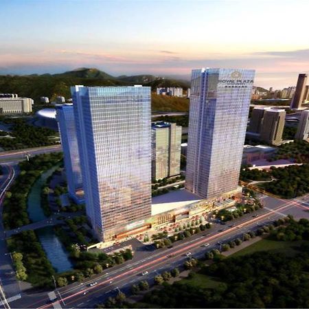 Jinan Inzone Royal Plaza Hotels Εξωτερικό φωτογραφία
