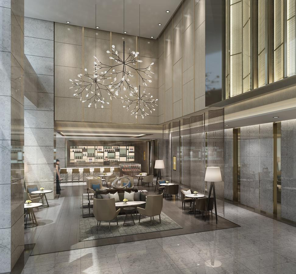 Jinan Inzone Royal Plaza Hotels Εξωτερικό φωτογραφία