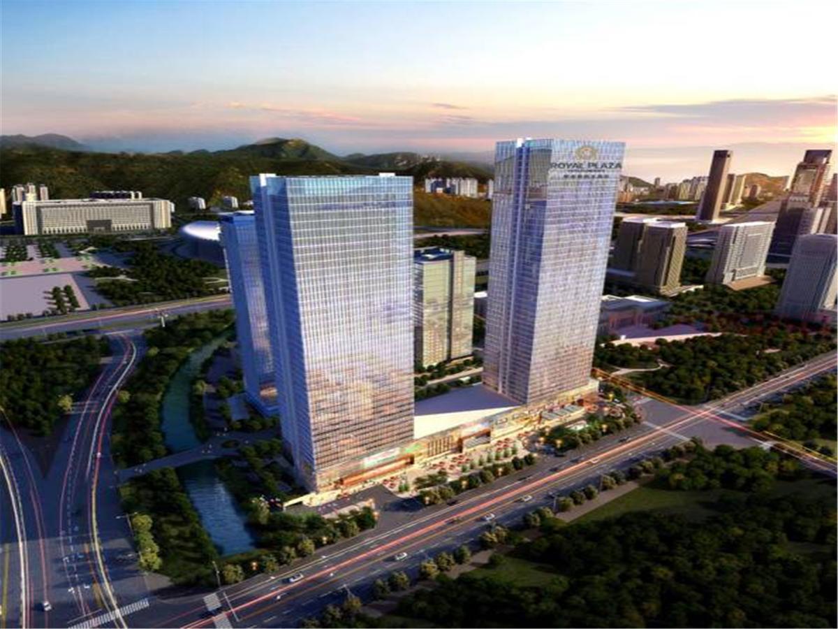 Jinan Inzone Royal Plaza Hotels Εξωτερικό φωτογραφία