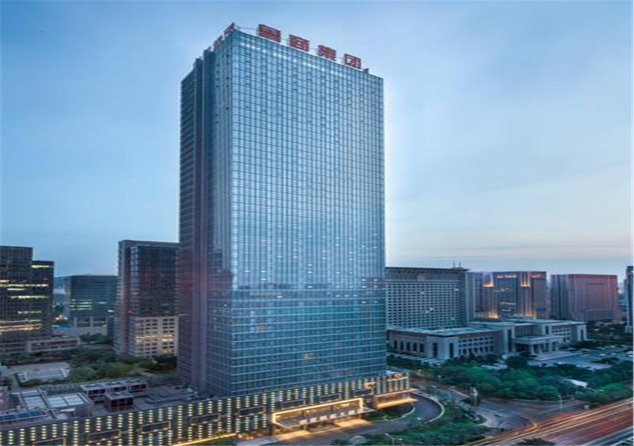 Jinan Inzone Royal Plaza Hotels Εξωτερικό φωτογραφία