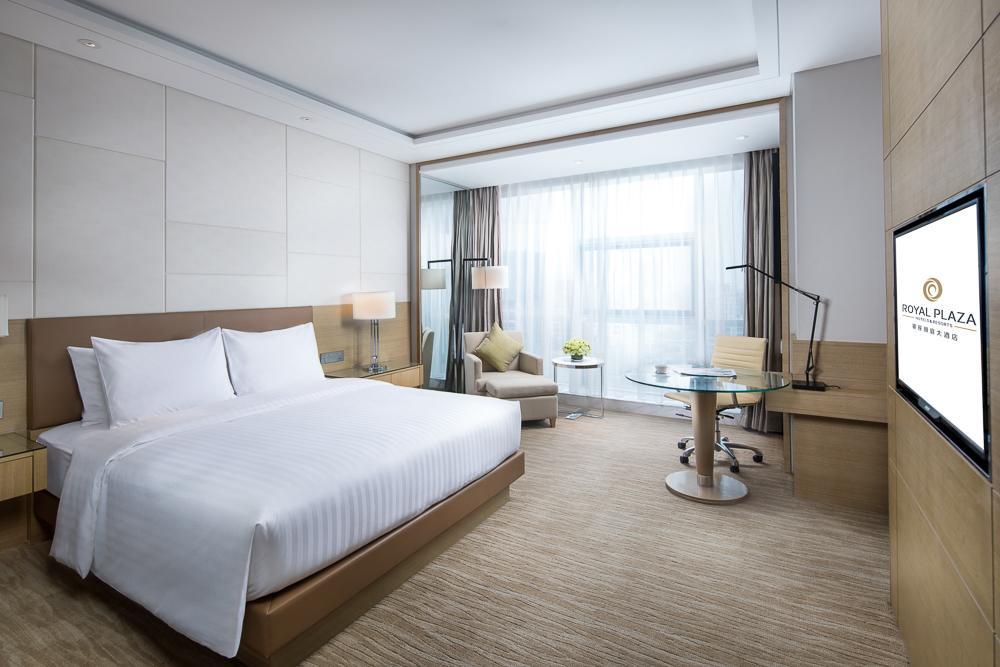 Jinan Inzone Royal Plaza Hotels Εξωτερικό φωτογραφία