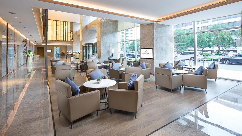 Jinan Inzone Royal Plaza Hotels Εξωτερικό φωτογραφία