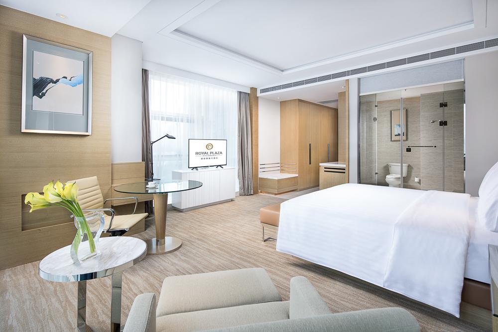 Jinan Inzone Royal Plaza Hotels Εξωτερικό φωτογραφία
