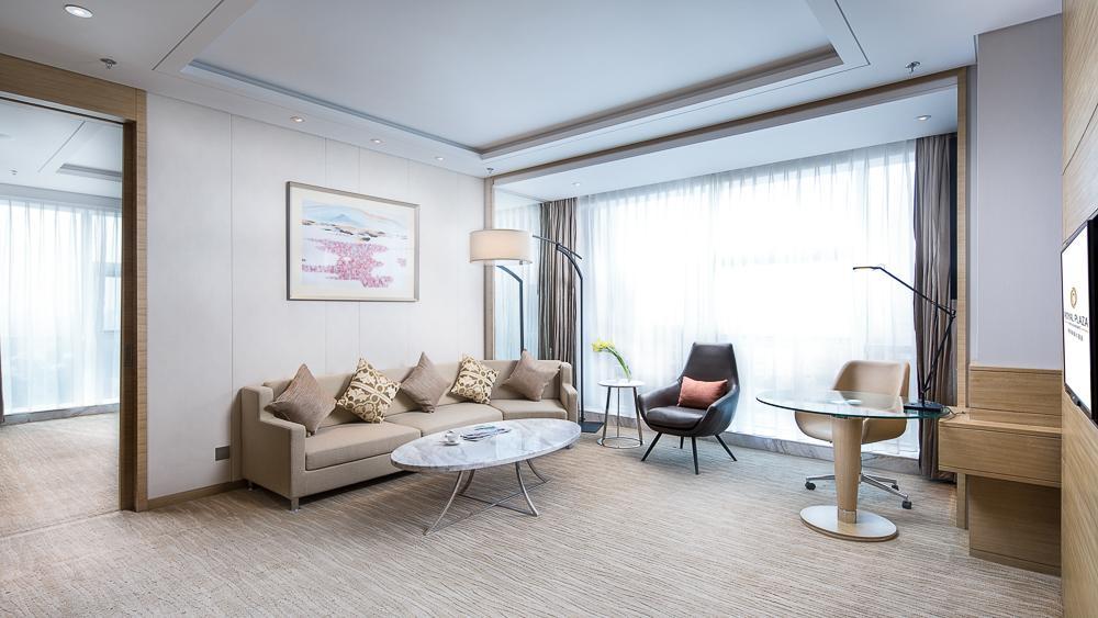 Jinan Inzone Royal Plaza Hotels Εξωτερικό φωτογραφία